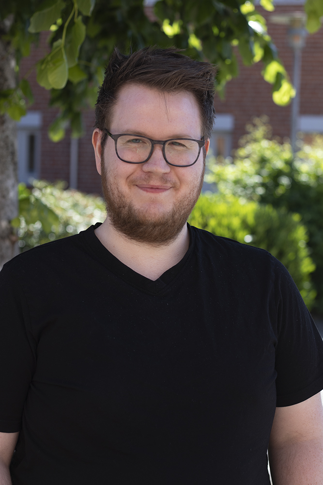 Portrett av Per-Arne Andersen